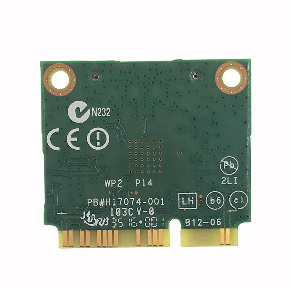 HighZer0 Electronics Wireless-N 1030 Half Mini PCIe Network Card | 300 Mbps