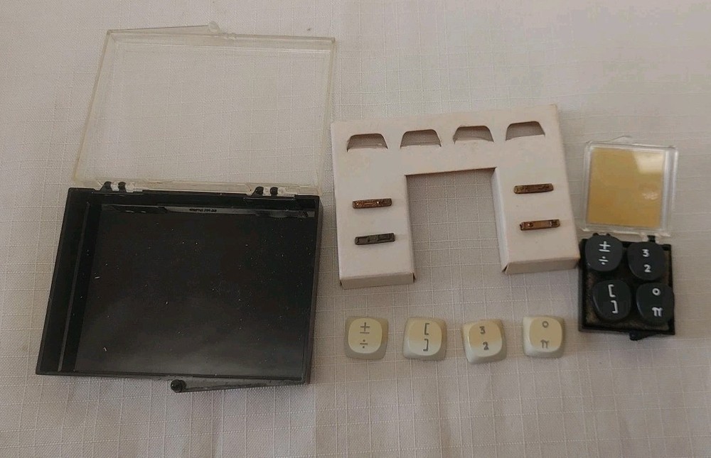 Sears Change-a-Type engineering Kit