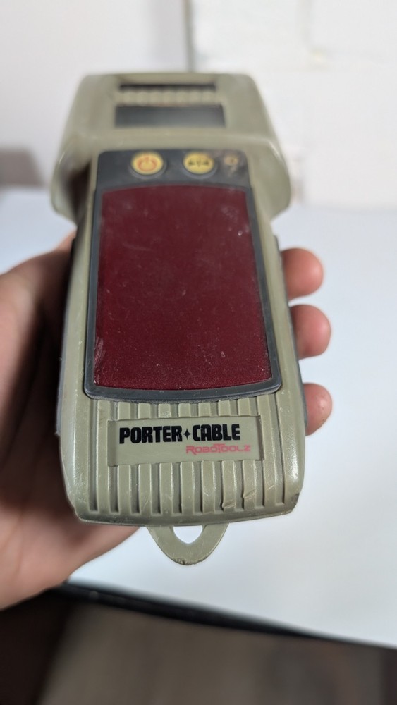 Robotoolz Porter Cable Detector RT-A1650 Unit Only Untested Robo Toolz