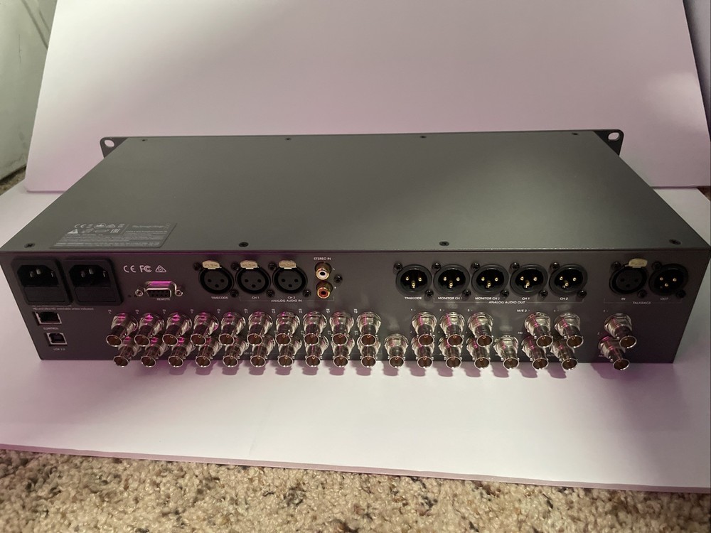 Blackmagic Design ATEM 4M/E Broadcast Studio 4K