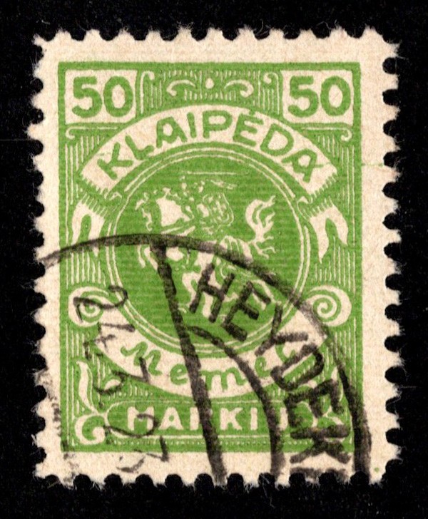 Memel Scott N22 Used.