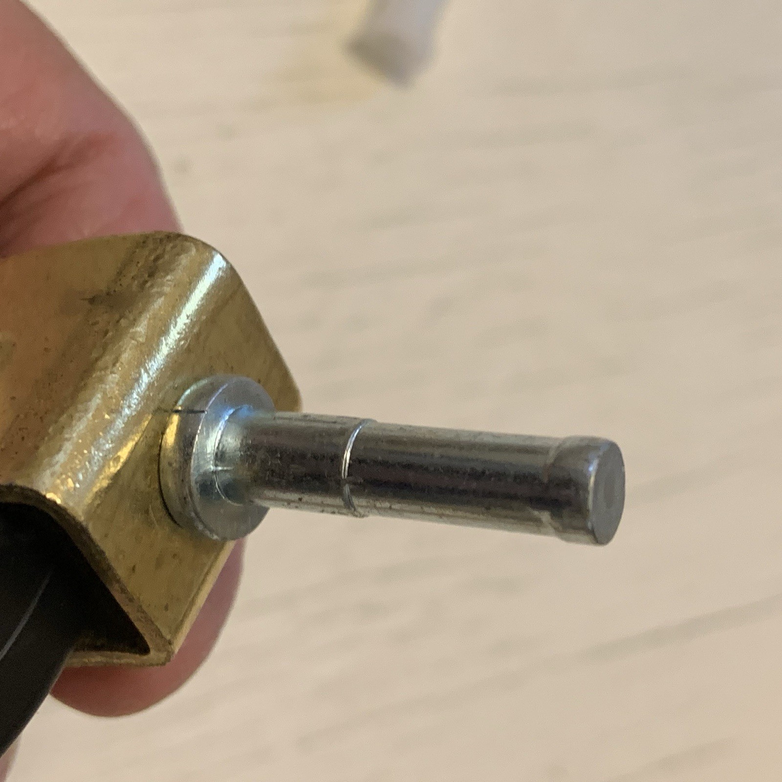 Set Of 4 Tea Cart Caster Wheels With 4 Sockets 2” Diameter Wheels By 7/16” Wide