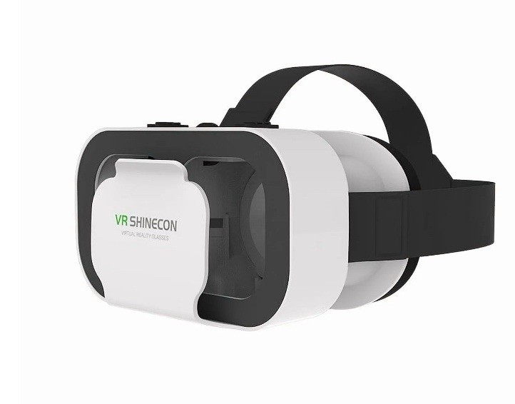 Virtual Reality Headset for Phone with Controller, 3D VR Glasses Adjustable V...