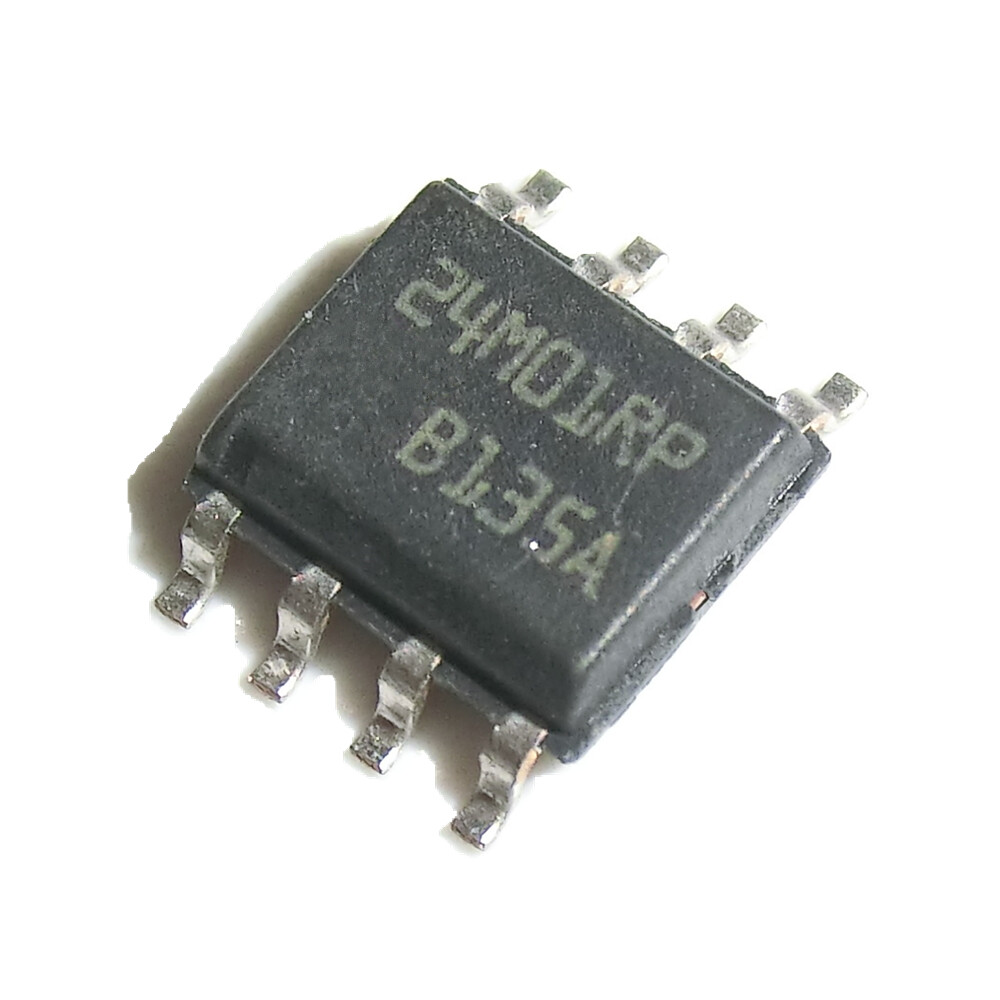 10PCS M24M01-RMN6TP 24M01RP Memory chip SOP8