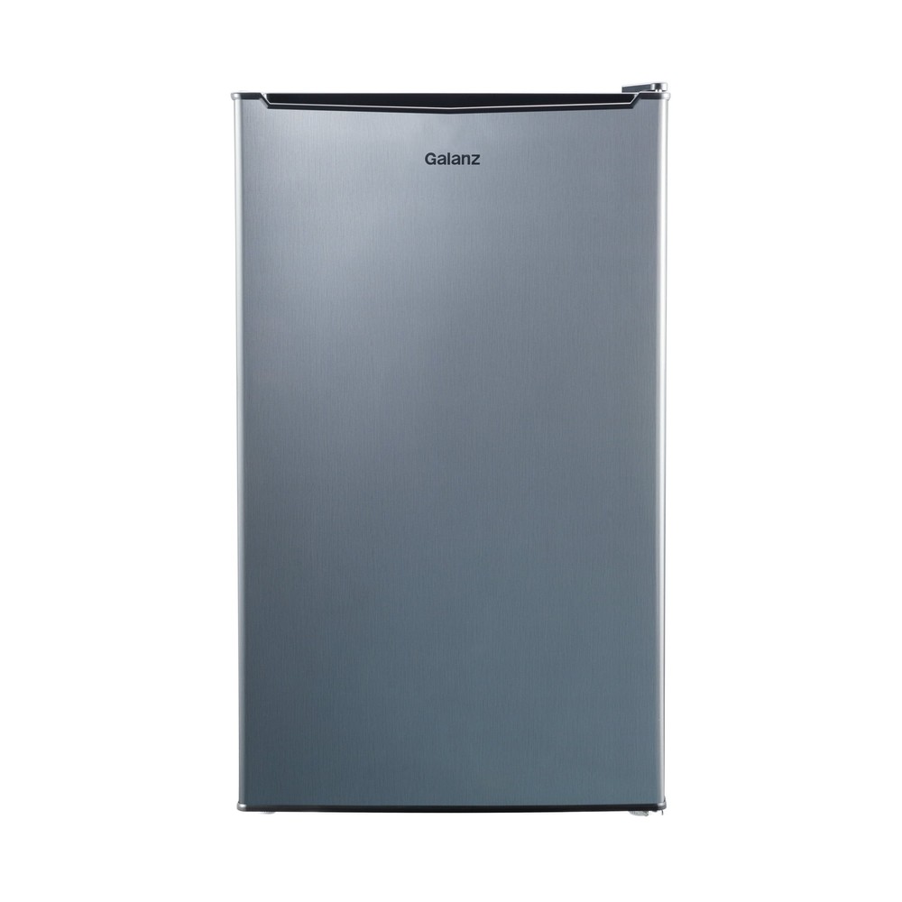 3.3 Cu Ft Compact Mini Fridge, Chiller Compartment, Reversible Door, E-Star, NEW