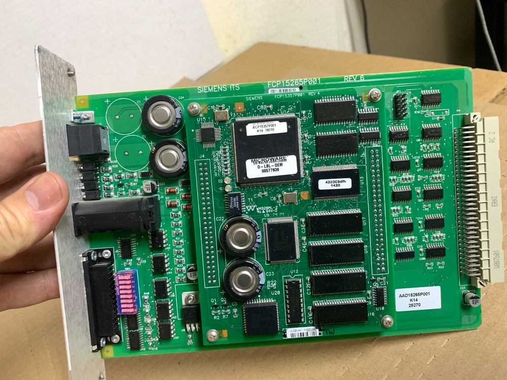 SIEMENS 2070-1B CPU Module C14S C13S With DATA KEY