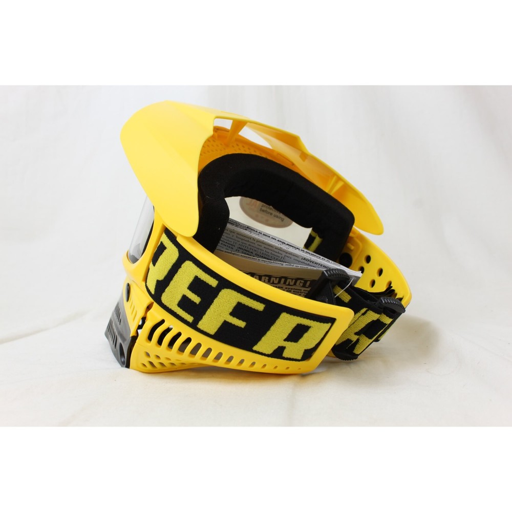 JT Proflex Mask - Referee Yellow / Black