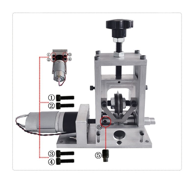 220V Waste Wire Stripping Machine Cable Stripping Machine Copper Wire Peeling