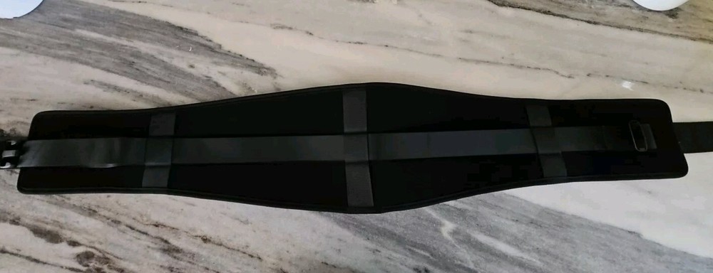Sled Pulling Belt,Adjustable Sled Training Waist Belt, BELT ONLY