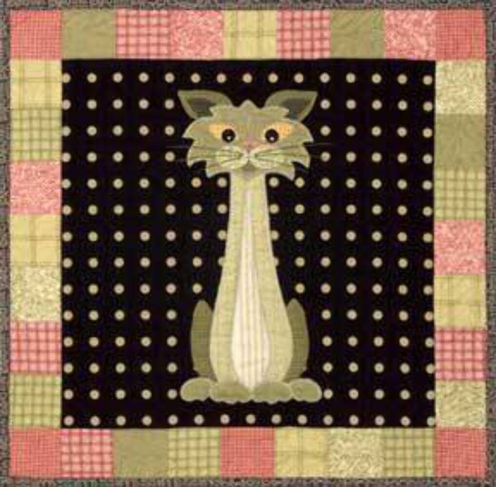 Garden Patch Cats Collection - 34 Patterns