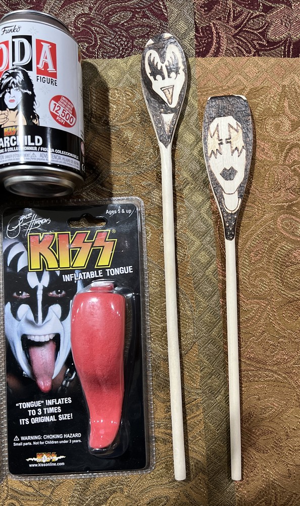 Kiss Memorabilia lot
