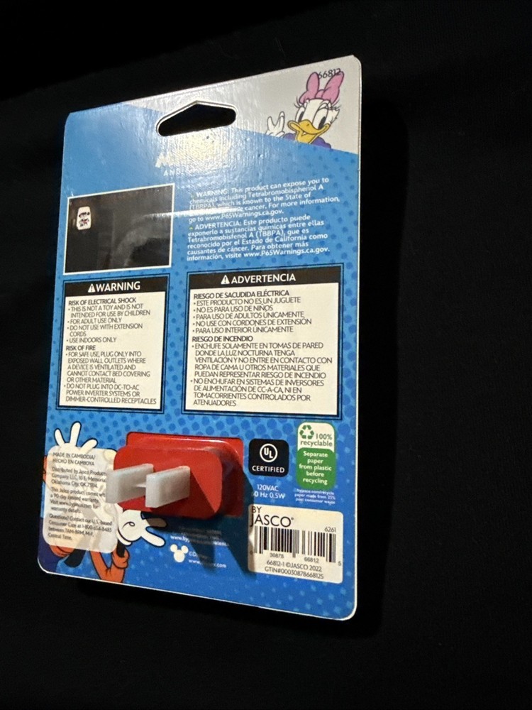 Mickey And Friends Nightlight