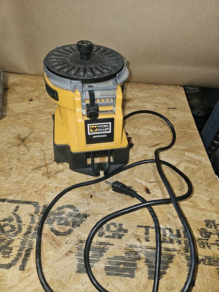 Work Sharp WS2000 Tool Sharpener