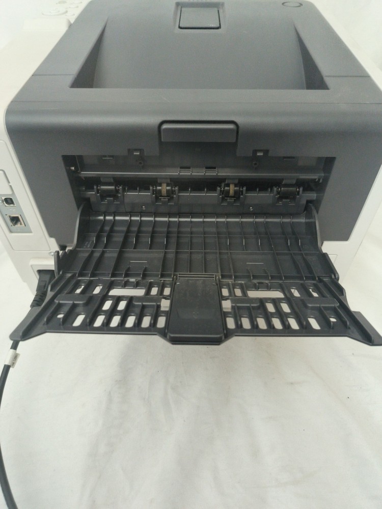 Oki B412 N22500A Networkable Duplex Monochrome Laser Printer W/ Cord