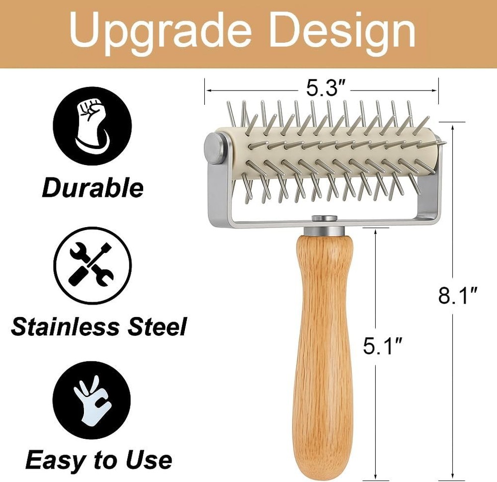 Stainless Steel Pizza Dough Docker