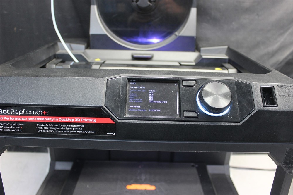 MakerBot Replicator+ 3D Printer PABH65