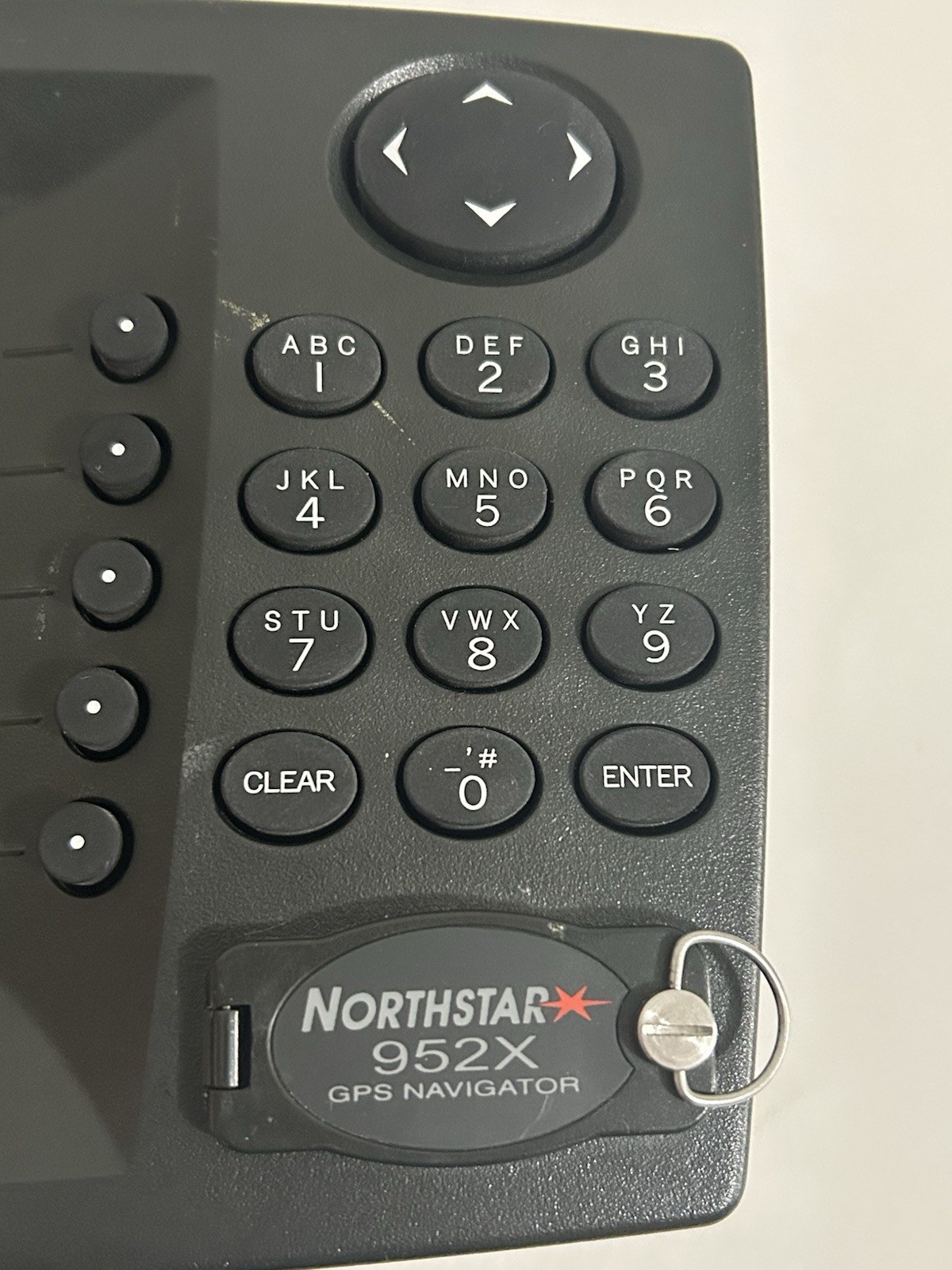 Northstar 952X GPS Chart Navigator W/ Cable & Chard Card