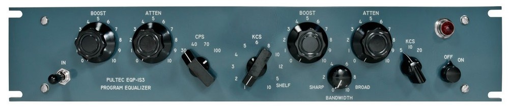 Pultec EQP-1S3-SS Program Equalizer - Solid State Version (Demo Deal)