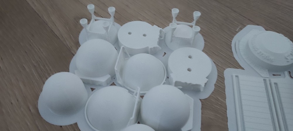 3d printed Dynetics Lunar Lander 1:48