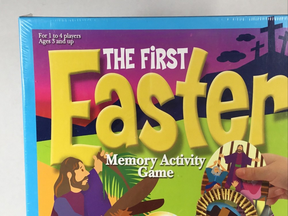 The First Easter Memory Activity Game by Standard Publishing Brand Sealed 2006