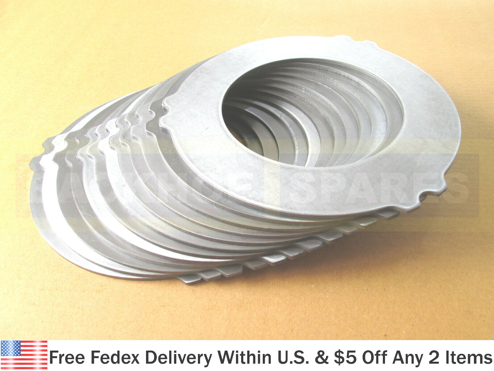 JCB PARTS - BRAKE FRICTION COUNTER PLATES & SEALS (PART # 458/20285 458/20353)