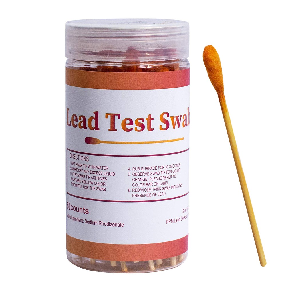 Lead Paint Test Kit Instant Test Swabs for All Painted Surface 30-Piece