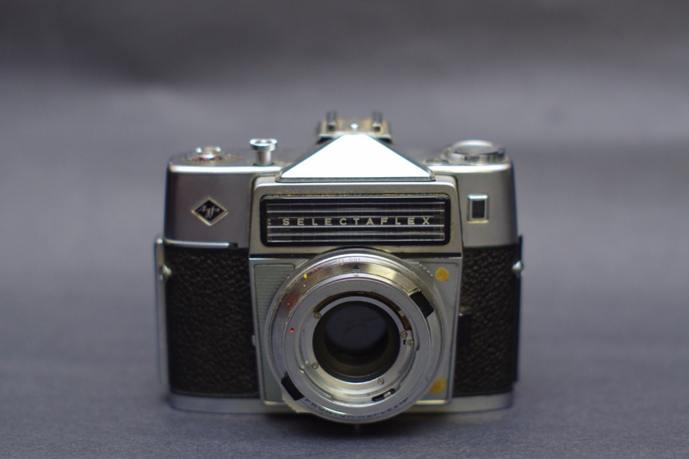 Agfaflex Selectaflex Lens onto Micro Four Third M43 inc BMPCC camera Adapter