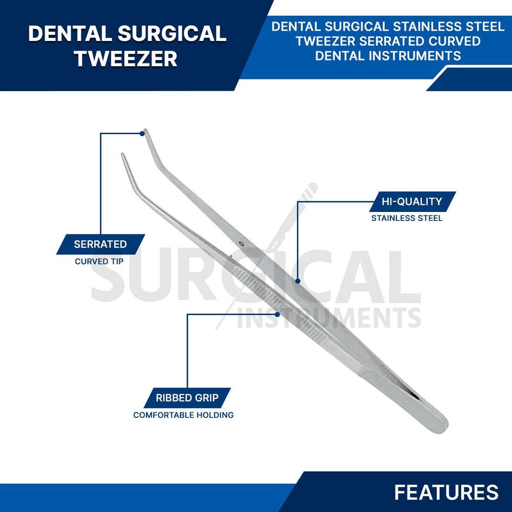 15 Instruments Basic Dental Set Mirror Explorer College Plier Economy Grade