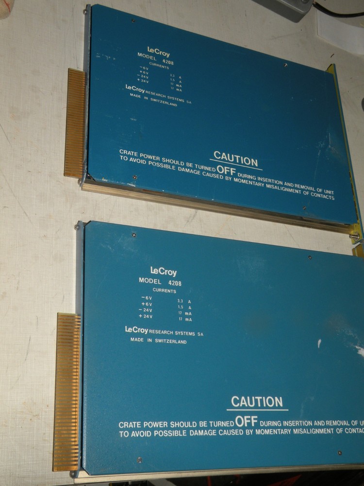 LeCroy 4208 Plug-In Module