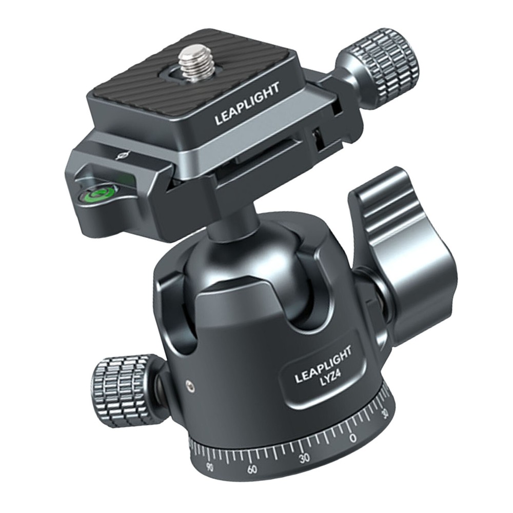 360 Rotating Panoramic Portable Tripod Ball Head Mount Quick Release Heavy Duty