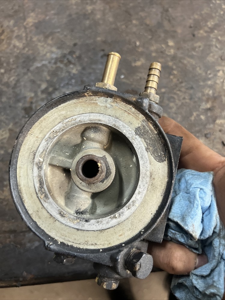 Mercruiser fuel filter bracket