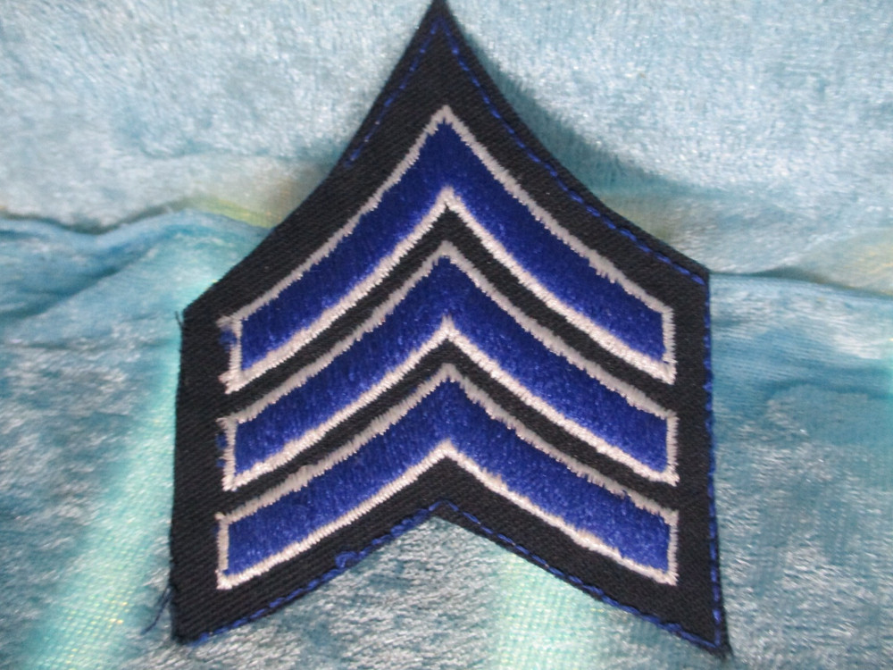 Sergeant Chevron Patch