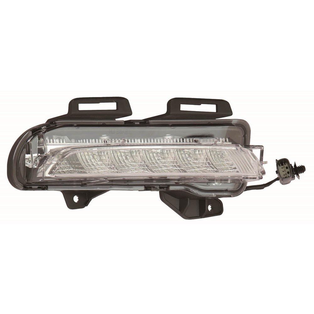 New Direct Replacement Passenger Side Daytime Running Light GM2563106 CAPA