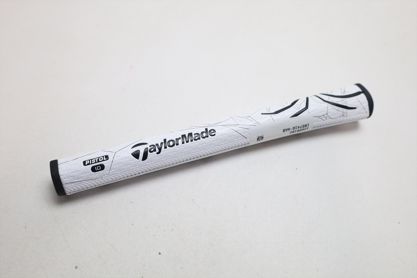 New Taylormade Golf Super Stroke Spider Pistol 1.0 Putter Grip White/Black