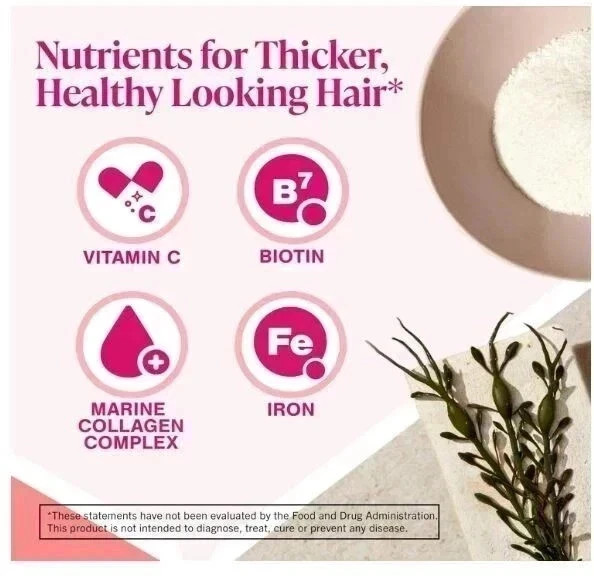 Viviscal Professional Hair Supplement Growth Tablets for Women 180 Tabs 07/2028