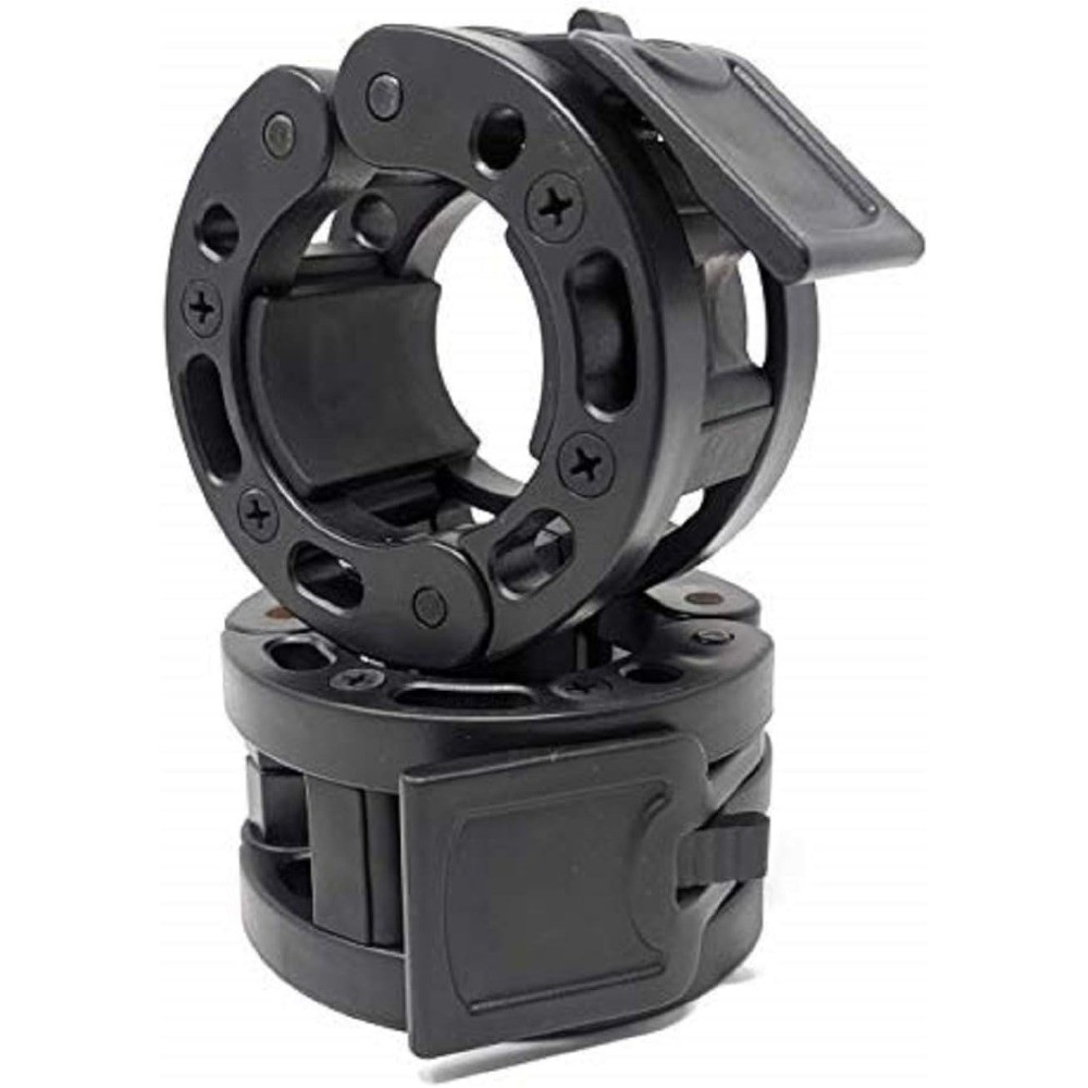 Barbell Clamps 2 inch Quick Release Locking Collars Pair for