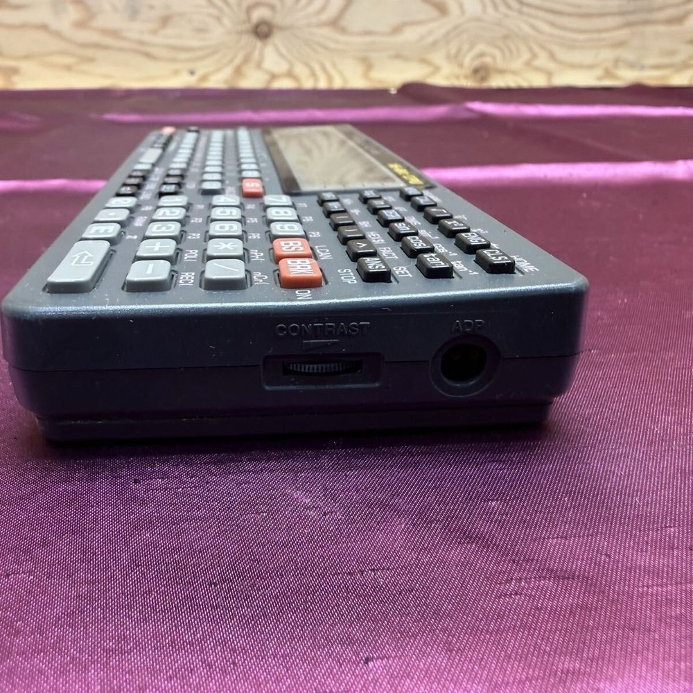 CASIO Z-1GR 16-bit CPU Calculator Pocket Computer Used