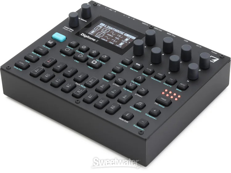 Elektron Digitone II 16-track Polyphonic Digital Synthesizer
