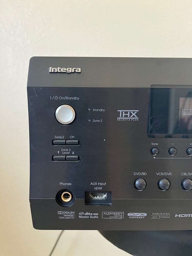 Integra DTR-40.1 Audio Network AV Receiver with No Remote