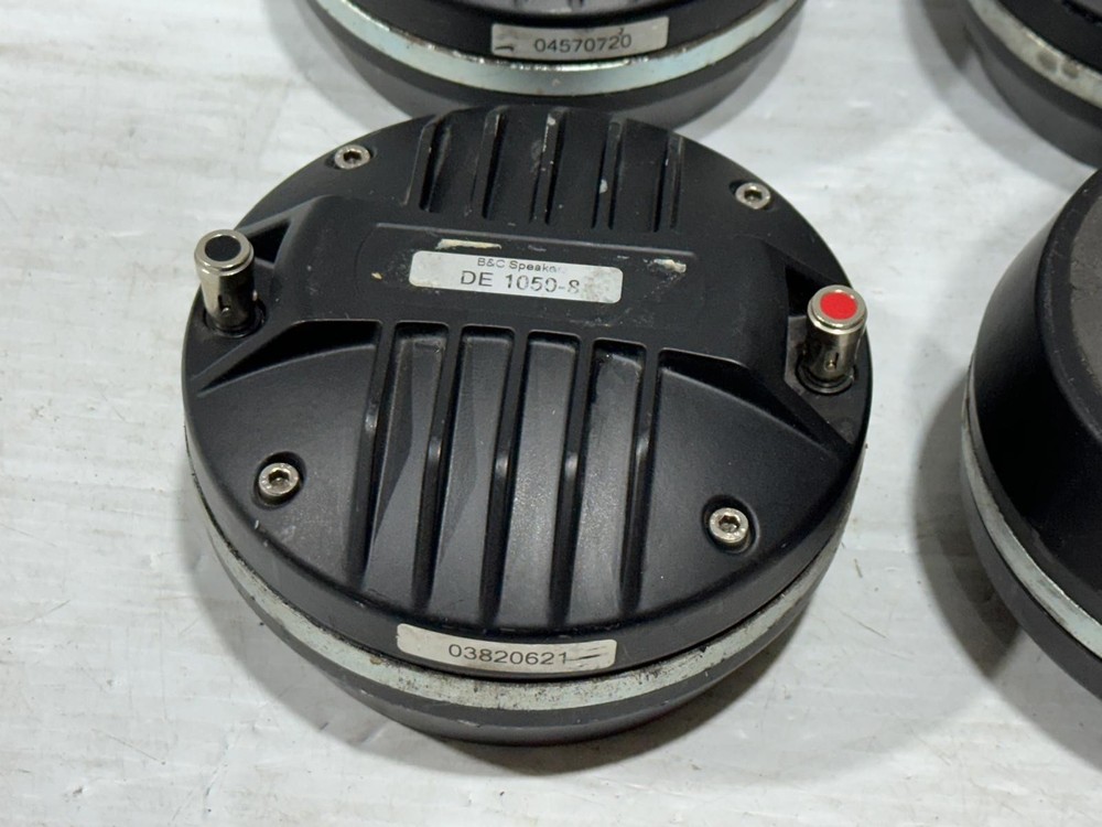 B&C DE 1050-8 HF Driver #4118 (One)THS