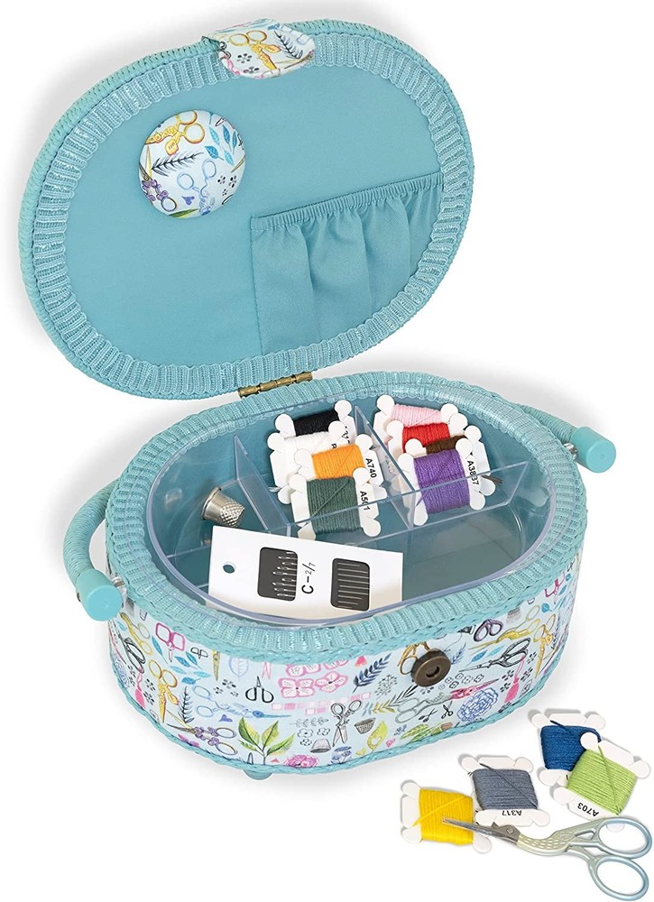 Small Embroidery Basket Set