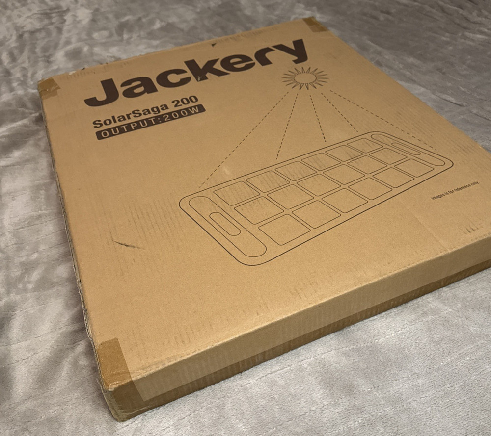 Solar Panel Jackery SolarSaga 200W Portable Solar Panel New