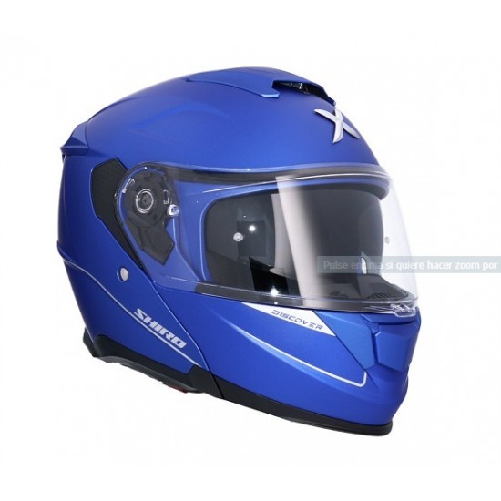 Shiro FF950 Discover Transparent Helmet Screen
