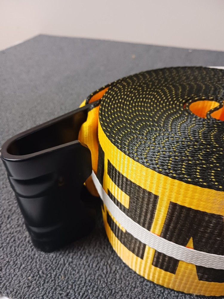 Kinedyne 4" by 30’ Flat Hook Winch Strap