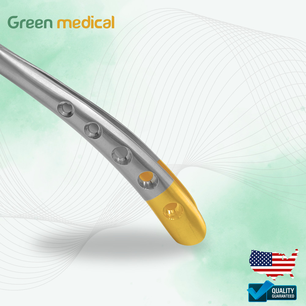 UNIVERSAL F2 DENTAL EXTRACTION FORCEPS TOOTH EXTRACTING LOWER ATRAUMATIC FORCEPS