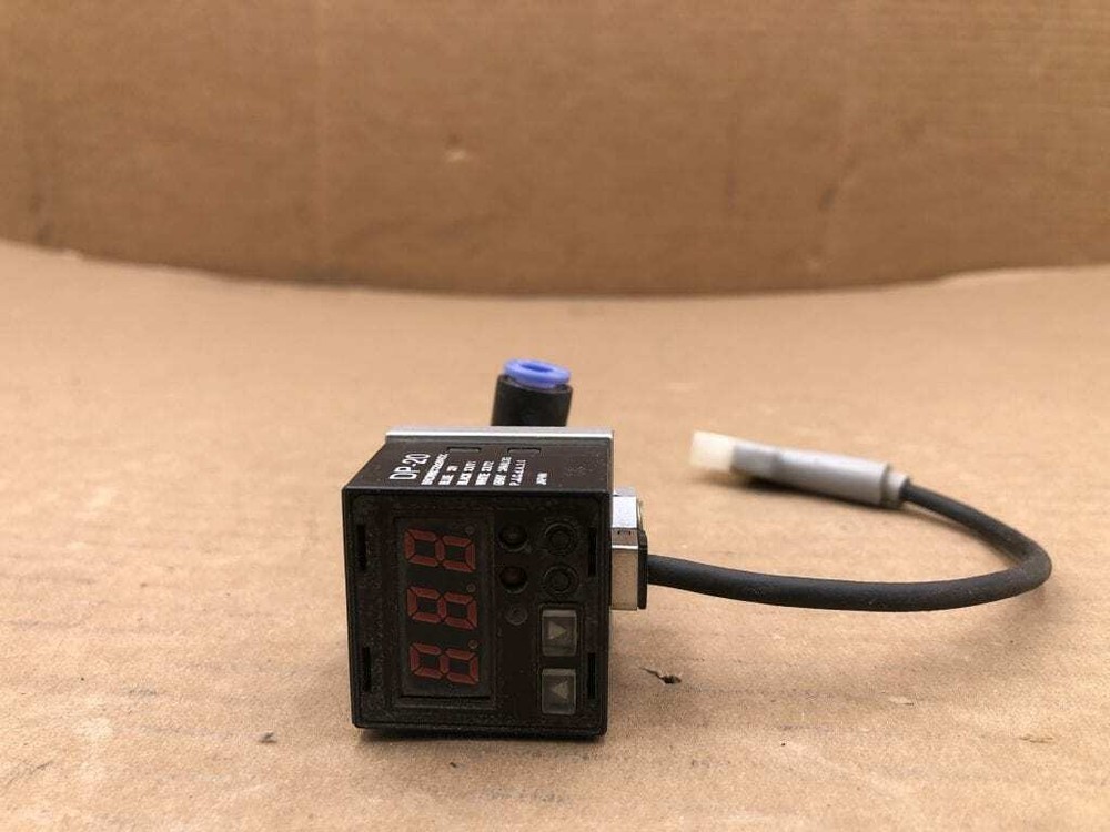 Omega Engineering DP-20 Panel Meter 3 Digit 12-24VDC