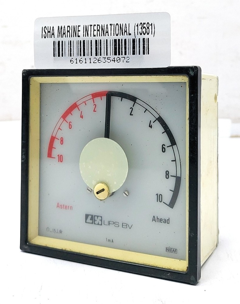 Lips BV Analog RPM Indicator 13581