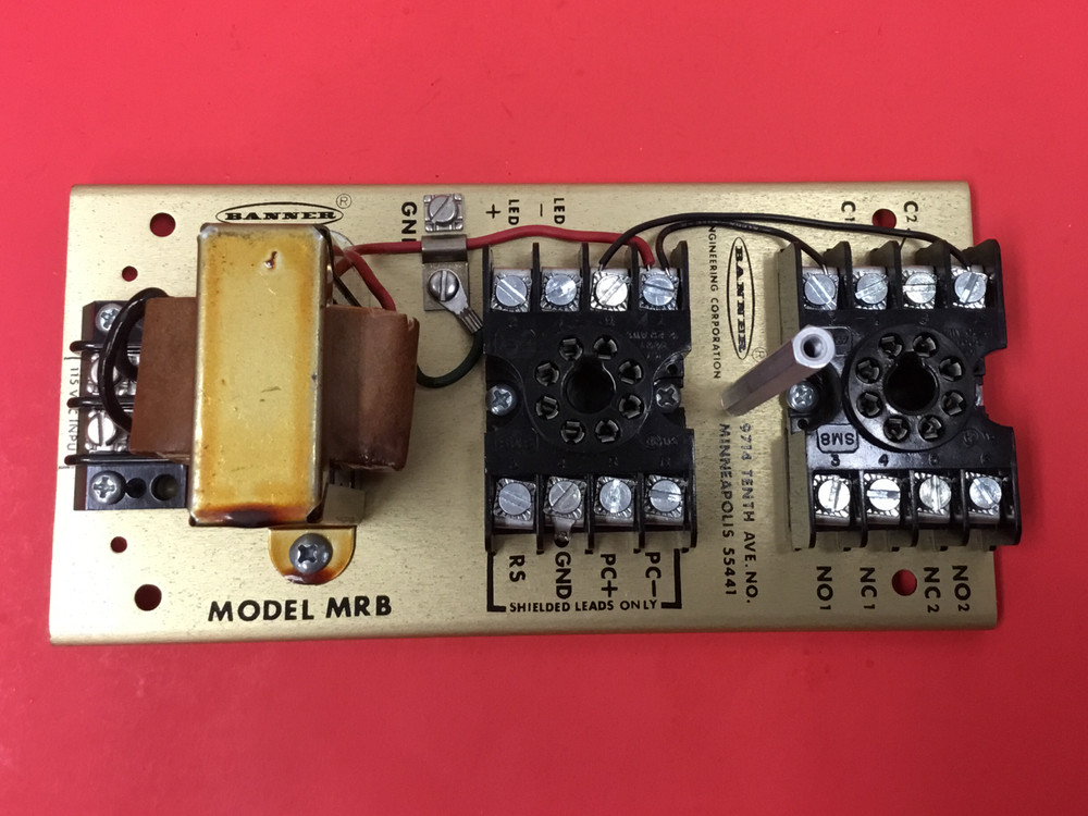Banner - MRB - Time Relay Board - NEW