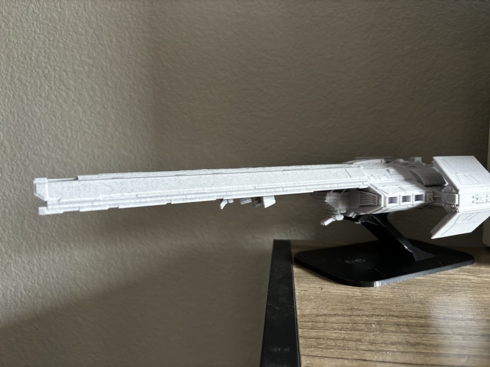 Helldivers 2 Super Destroyer Model | 3D Printed Space Ship | Super Earth |