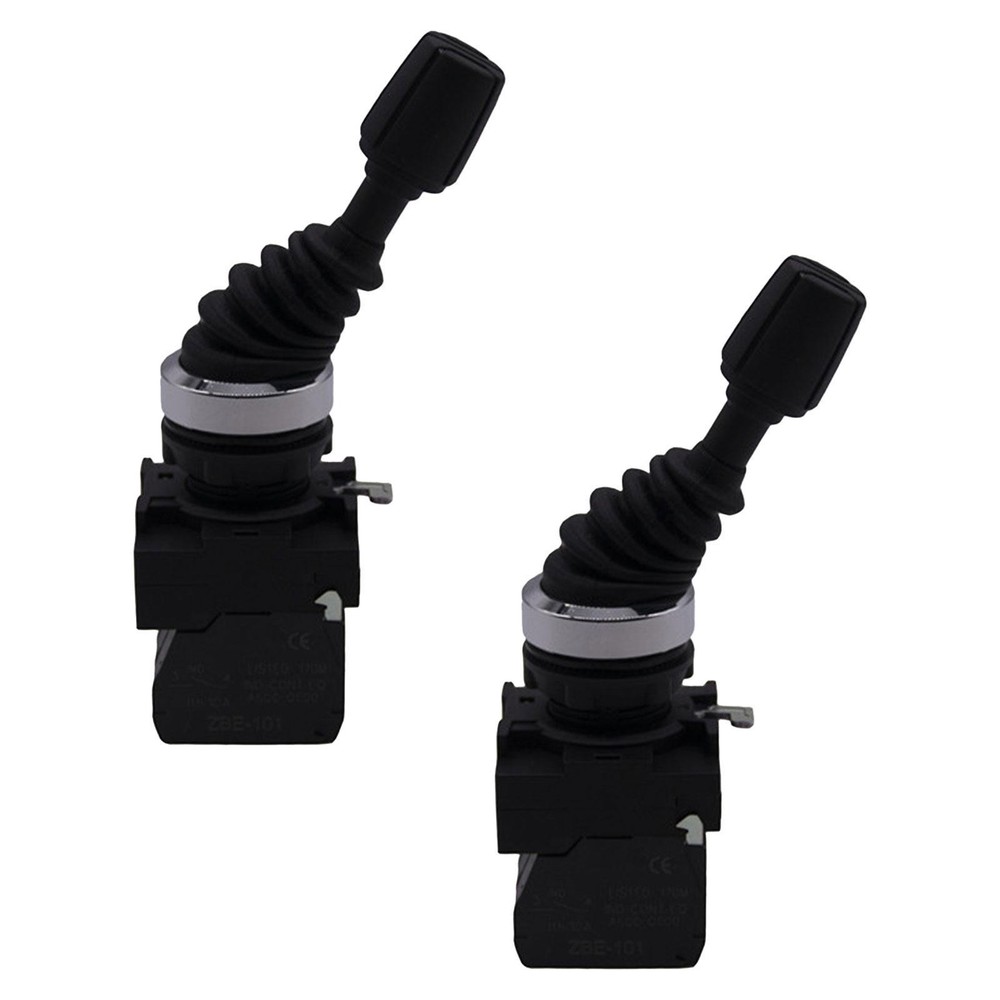 Joystick Switch Controller Mount Easy Install Rocker Toggle Switch 4 Positions